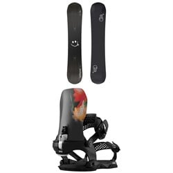 Bataleon Evil Twin​+ Snowboard ​+ Blaster Pro AW Fase Snowboard Bindings 2026