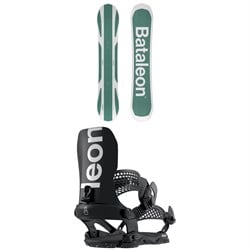 Bataleon Goliath Snowboard ​+ Blaster AW Fase Snowboard Bindings 2026