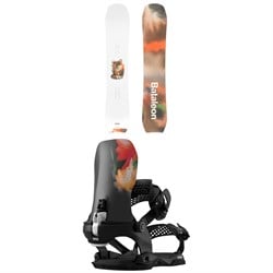 Bataleon Whatever x Rop van Mierlo Snowboard ​+ Blaster Pro AW Fase Snowboard Bindings 2026