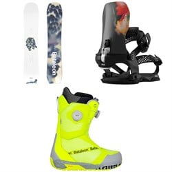 Bataleon Whatever x Rop van Mierlo Snowboard 2026 ​+ Bataleon Blaster Pro AW Fase Snowboard Bindings 2026 ​+ Bataleon Salsa Boa Snowboard Boots 2026