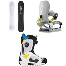 Bataleon Thunderstorm Snowboard ​+ Blaster AW Fase Snowboard Bindings ​+ Rave Boa Snowboard Boots 2026