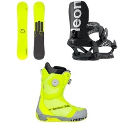 Bataleon Evil Twin 20Y Snowboard ​+ Blaster AW Fase Snowboard Bindings ​+ Salsa Boa Snowboard Boots 2026