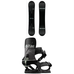 Rome Katana AW FASE x Stale Snowboard Bindings 2026 | evo