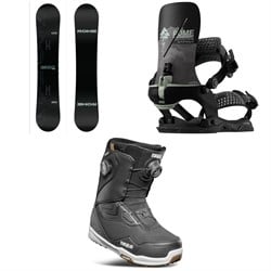 Rome Agent Pro Snowboard ​+ Katana AW FASE x Stale Snowboard Bindings ​+ thirtytwo TM-2 Double Boa Snowboard Boots 2026