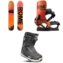 Rome Ravine Snowboard 2026