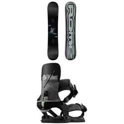 Rome Artifact Pro Snowboard ​+ Katana AW FASE x Stale Snowboard Bindings 2026