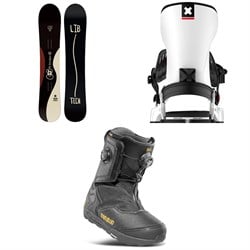 Lib Tech Lib Rig Snowboard ​+ Bent Metal Transfer Snowboard Bindings ​+ thirtytwo Focus Boa Sweetin Snowboard Boots 2026
