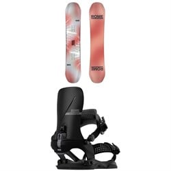 Rome Royal Snowboard ​+ Katana AW FASE Snowboard Bindings 2026