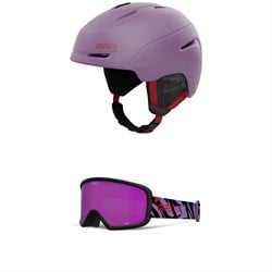 Giro Neo Jr MIPS Helmet - Kids' ​+ Giro Stomp Goggles - Kids'