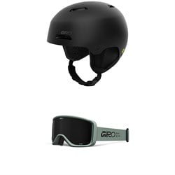 Giro Ledge MIPS Helmet ​+ Giro Sagen Goggles