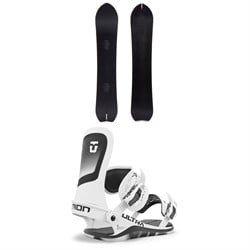 Season Aero Snowboard ​+ Union Ultra Snowboard Bindings 2025