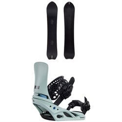 Season Aero Snowboard ​+ Burton Lexa X Snowboard Bindings - Women's 2025