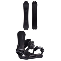 Season Aero Snowboard ​+ K2 Program Snowboard Bindings 2025