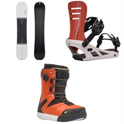 Season Primer Snowboard ​+ K2 Formula Snowboard Bindings ​+ Overdraft Snowboard Boots 2025