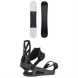 Season Primer Snowboard ​+ Ride C-4 Snowboard Bindings 2025