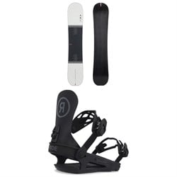 Season Primer Snowboard ​+ Ride CL-4 Snowboard Bindings - Women's 2025
