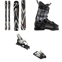 Salomon QST 94 Skis ​+ S​/Pro Supra BOA 120 Ski Boots ​+ Strive 14 GW Ski Bindings 2026