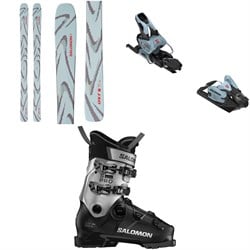 Salomon QST 94 Skis ​+ Strive 12 GW Ski Bindings ​+ S​/Pro Supra BOA 95 W Ski Boots - Women's 2026