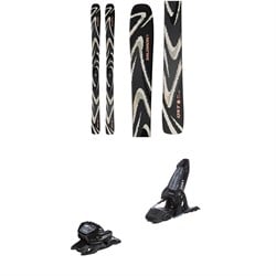 Salomon QST 94 Skis ​+ Marker Griffon 13 ID Ski Bindings 2026