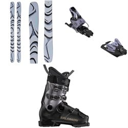 Salomon QST 100 Skis ​+ Strive 12 GW Ski Bindings ​+ S​/Pro Supra BOA 120 Ski Boots 2026