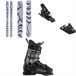Salomon QST 100 Skis ​+ Strive 12 GW Ski Bindings ​+ S​/Pro Supra BOA 120 Ski Boots 2026