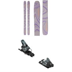 Salomon QST 106 Skis ​+ Strive 12 GW Ski Bindings 2026