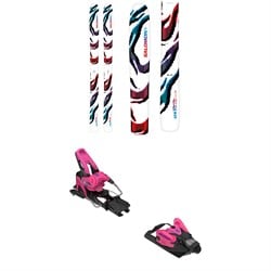 Salomon S​/Lab QST Blank Skis ​+ Strive 14 MN Ski Bindings 2026