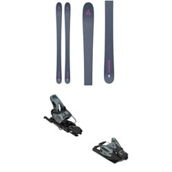Fischer Ranger Skis ​+ Salomon Strive 12 GW Ski Bindings 2026