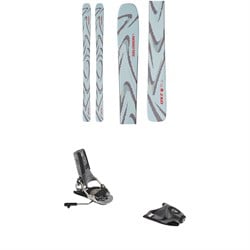Salomon QST 94 Skis ​+ Look Pivot 2.0 11 GW Ski Bindings 2026