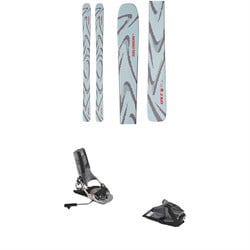 Salomon QST 94 Skis ​+ Look Pivot 2.0 13 GW Ski Bindings 2026