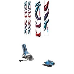 Salomon S​/Lab QST Blank Skis ​+ Look Pivot 2.0 15 GW Ski Bindings 2026