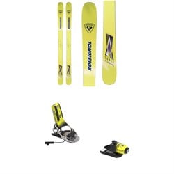 Rossignol Super Black Ops Skis 2026 | evo
