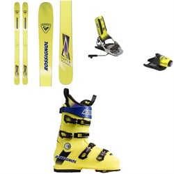 Rossignol Super Black Ops Skis ​+ Look Pivot 2.0 15 GW Ski Bindings ​+ Rossignol Super Hi Speed LV Ski Boots 2026