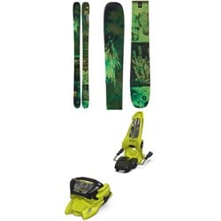 K2 Reckoner 102 Skis 2026 ​+ Marker Griffon 13 ID Ski Bindings