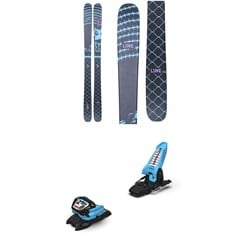 Line Skis Chronic 101 Skis 2026 ​+ Marker Griffon 13 ID Ski Bindings