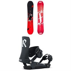 Forum Destroyer Snowboard ​+ Ride Specter Snowboard Bindings 2026