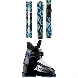 ジュニアスキー4点セット K2 INDY 124cm ブーツ23cm K2 Indy Skis with Bindings - Kids' - 2024/2025 | REI Co-op
