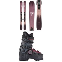 Rossignol Rallybird Soul 92 Skis ​+ Xpress 11 Bindings ​+ K2 BFC 95 BOA W Ski Boots - Women's 2026