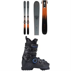 Rossignol Sender Soul 92 Skis ​+ Xpress 11 Bindings ​+ K2 BFC 100 BOA Ski Boots 2026
