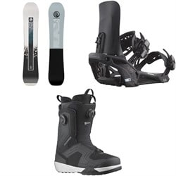 スノーボード Salomon Sight x Salomon Bindings Salomon Sight X Snowboard 2026 | evo