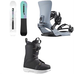 Salomon Bliss X Snowboard - Women's 2026