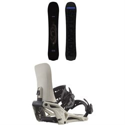 SALOMON SEQUENCE 151 × SALOMON PACT M Salomon Pact Snowboard Bindings | evo