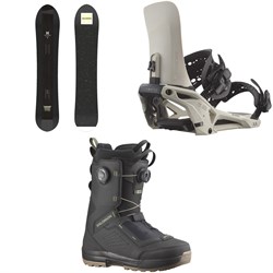 Salomon Echo Dual Boa Snowboard Boots 2026 | evo