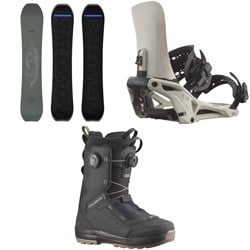 FLOW メンズ スノーボードブーツ ECHO BOA 27cm SB02 Salomon Echo Dual BOA Snowboard Boots - Men's - 2024/2025