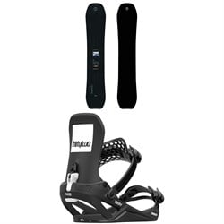 Public Snowboards Research Snowboard ​+ thirtytwo T32M Fase Snowboard Bindings 2026