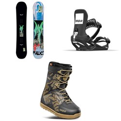 Orange Public Snowboards Snowboard Packages | evo Canada