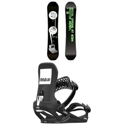 CAPiTA Spring Break Resort Twin Snowboard ​+ thirtytwo T32M Fase Snowboard Bindings 2026