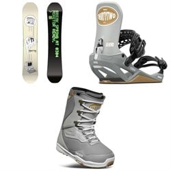 CAPiTA Spring Break Resort Twin Snowboard ​+ thirtytwo T32M Fase Snowboard Bindings ​+ TM-2 Snowboard Boots 2026