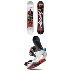 CAPiTA Ultrafear Snowboard ​+ thirtytwo T32M Fase Snowboard Bindings 2026