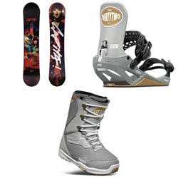 CAPiTA Ultrafear Snowboard ​+ thirtytwo T32M Fase Snowboard Bindings ​+ TM-2 Snowboard Boots 2026